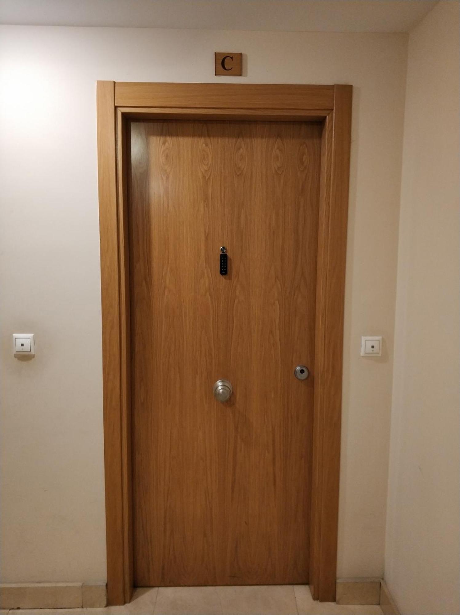 Real 10 Lägenhet Soria Exteriör bild